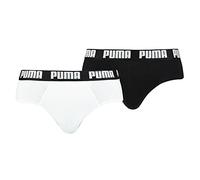 PUMA BASIC BRIEF 2P Color: white / black - Talla: S