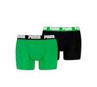 PUMA Basic Calzoncillo, Green Combo, S Hombres