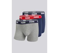 Puma Basic Calzoncillos Bóxer Hombre Gris MKP talla L