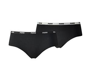 PUMA Basic Hipster Braguita, Mujer, Noir (Black), L