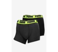 Calzoncillos puma everyday basic 2p hombre gris amarillo XL