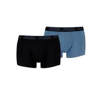 PUMA Basic Trunks, Gris/Azul/Negro, S Hombres