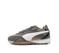 PUMA Zapatillas deportivas bajas 'Blacktop Rider' marino / capuchino / gris oscuro / blanco, Talla 37