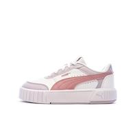 PUMA Basket Blancas/Malvas Chica Carina Mia, morado, 29 EU