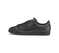 PUMA Basket Classic LFS, Zapatillas Hombre, Negro (Black/Team Gold 19), 44 EU