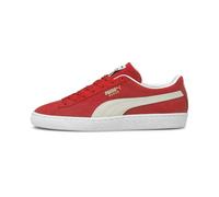 PUMA Suede Classic Xxi, Zapatillas de Atletismo Ligero Hombre, Alto Riesgo, Rojo y Blanco, 42.5 EU