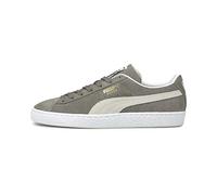 Puma Basket Classic XXI - Tenis para Hombre, Gris Acero Blanco, 38 EU