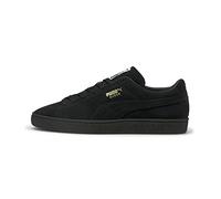 PUMA Basket Classic XXI - Tenis para Hombre, Negro y Blanco, 44 EU