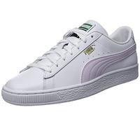 PUMA Basket Classic XXI, Zapatillas, Hombre, Puma White-Lavender Fog, 42 EU