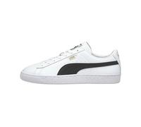 PUMA Basket Classic XXI, Zapatillas, Hombre, Puma White-Puma Black, 38 EU
