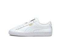 PUMA Basket Classic XXI, Zapatillas, Hombre, Puma White-Puma White, 43 EU
