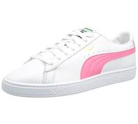 PUMA Basket Classic XXI, Zapatillas Hombre, White-Sunset Pink, 42.5 EU