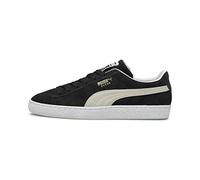 Puma Basket Classic XXI Zapatillas para Hombre, Negro y Blanco, 44.5 EU