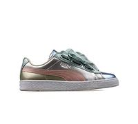 Puma Basket Heart Buable FM W Calzado Silver