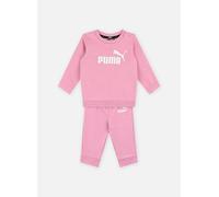 Puma BB Ess crew Jogger Fl 12M Rosa