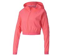 PUMA Be Bold Woven Jacket Chaqueta De Entrenamiento, Mujer, Ignite Pink, S
