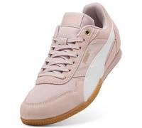 PUMA Bella Donna Nylon Sneakers Women, Calzado, Mauve Mist/Blanco/Dorado, 38 38