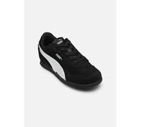 PUMA Bella Donna SD Metallic AC PS - Zapatillas Deportivas, Color Negro y Plateado, Talla 12, Puma Negro Puma Plata, 12 UK Child