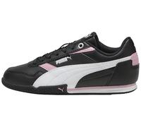 PUMA Bella Donna SL JR - Zapatillas Deportivas, Color Negro, Blanco y Rosa, Talla 4.5, Puma Negro Puma Blanco Poised Pink, 4.5 UK