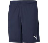 Puma - Bermuda teamRISE Training, Hombre, Peacoat-White, S