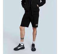 PUMA Bermudas básicas de algodón logo pequeño. Color Negro