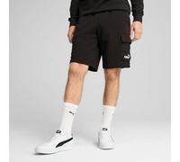 PUMA Shorts Cargo Essentials con logo n.º 1 10" Hombre L Negro