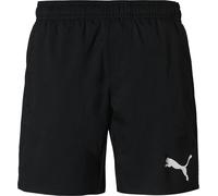 PUMA Bermudas negro / blanco 128 negro / blanco