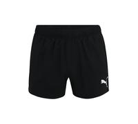 PUMA Bermudas negro / blanco XS negro / blanco