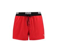 PUMA Bermudas rojo / negro / blanco XL EUR