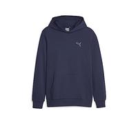 PUMA Better Essentials Hoodie FL Sudor, Hombre, Azul Marino, S