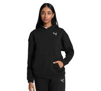 PUMA Sudadera 'Better Essentials' negro / blanco, Talla L