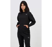 PUMA Better Essentials Hoodie FL Sudor, Mujer, Negro Black, L