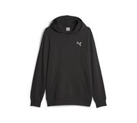 Puma - Sudadera Better Essentials, Hombre, Black-Sail-Safety Orange, L