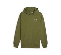 PUMA Better Essentials-Sudadera con Capucha Sudor, Hombre, Verde Oliva, S