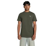 Camiseta Puma Better Essentials manga corta verde oscuro - S