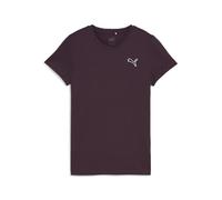 Camiseta puma better essentials mujer burdeos M