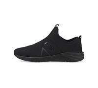 PUMA Better Foam Prowl Slip On Cross Trainer, Zapatillas Mujer, Negro, 36 EU