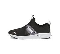 PUMA Better Foam Prowl Slip Sneaker para mujer, Negro, 39 EU
