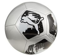 PUMA Big Cat Trainingsball Light out silberschwarz 4