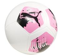 PUMA - PUMA Big Cat ball, Pelotas de entrenamiento adultos unisex, PUMA White-Poison Pink-PUMA Black, 4-084214