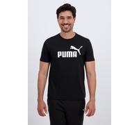 Puma Big Logo - Negro - Camiseta Algodón Hombre talla 2XL