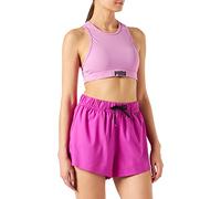 PUMA Traje de baño con Espalda Cruzada Parte Superior de Bikini, Rosa, S para Mujer
