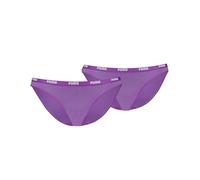 Puma Bikini de Mujer Parte Inferior 2 Paquete, Astor Purple, M