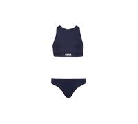 PUMA Bikini Racerback para niña azul oscuro | 152