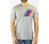 Puma BMW Logo - Camisa/Camiseta para Hombre, Color Grey, Talla M