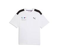 PUMA BMW M Motorsport 2026 Camiseta Team Drivers para Hombre - Blanco - Talla: S