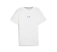 PUMA BMW M Motorsport Car Graphic Tee 2 - Camiseta para hombre, PUMA Color blanco, XXL