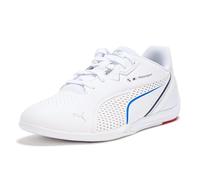 PUMA BMW M Motorsport Drift Cat Shoes, Zapatillas Hombre, Blanco-Cobalto frío, 45 EU