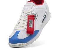 PUMA BMW M Motorsport Easy Rider Sneakers, Calzado, Blanco/Cool Cobalt, 38.5 38.5