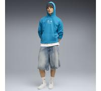 PUMA BMW M Motorsport Essentials Fleece Hoodie Men, Collection, Tropical Azul, XL XL